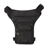 Nylon Tactical Waist Bag for Men - Multifunction Fanny Pack