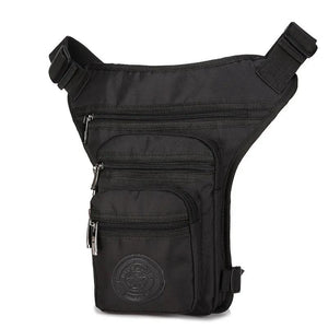 Nylon Tactical Waist Bag for Men - Multifunction Fanny Pack