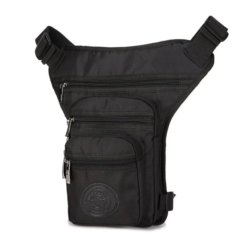 Nylon Tactical Waist Bag for Men - Multifunction Fanny Pack