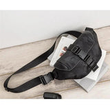 Large Capacity Waist Pack Adjustable Crossbody Fanny Pack Belt Bag Shoulder Bag