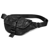 Large Capacity Waist Pack Adjustable Crossbody Fanny Pack Belt Bag Shoulder Bag