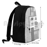 Pallet Town Nostalgia Hiking Backpack Waterproof Camping Travel