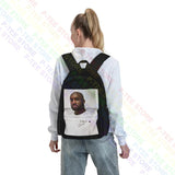 Virgil Abloh Large Capacity Backpack Gym Style