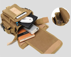 Men Tactical Thigh Bag Utility Waist Pack Hiking Motorcycle Leg Bag