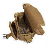 Men Tactical Thigh Bag Utility Waist Pack Hiking Motorcycle Leg Bag