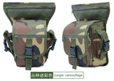 Men Tactical Thigh Bag Utility Waist Pack Hiking Motorcycle Leg Bag