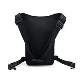 Men Nylon Motorcycle Hip Belt Waist Fanny Pack Riding Travel Shoulder Crossbody