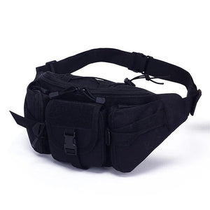 Tactical Men Waist Pack Outdoor Army Sports Bag