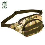 Waterproof Nylon Waist Bag Portable Chest Bag