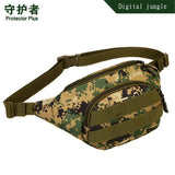 Waterproof Nylon Waist Bag Portable Chest Bag