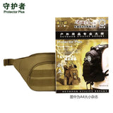 Waterproof Nylon Waist Bag Portable Chest Bag