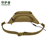 Waterproof Nylon Waist Bag Portable Chest Bag