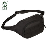 Waterproof Nylon Waist Bag Portable Chest Bag