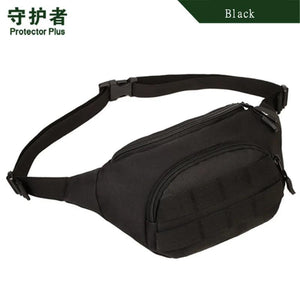 Waterproof Nylon Waist Bag Portable Chest Bag