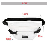 Canvas Shoulder Crossbody Bag Outdoor Sports Chest Bag