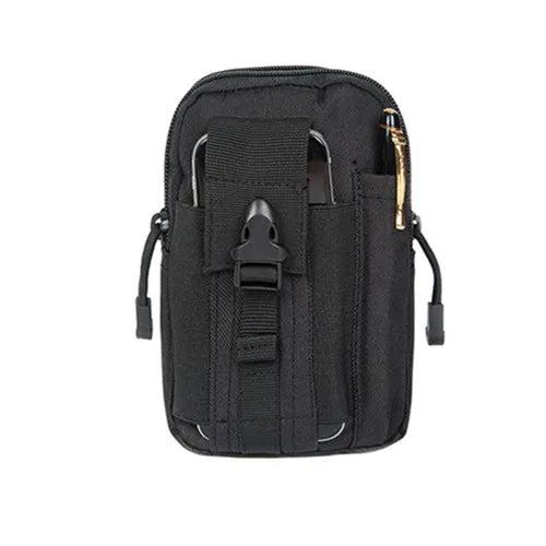 Men Waist Pack Bum Bag Pouch Waterproof Military Belt Waist Packs