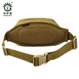 Men Nylon Waterproof Sling Chest Fanny Pack Waist Bag Travel Military