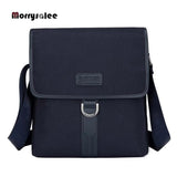 Men's Leather Messenger Bag Business Cross Body Briefcase