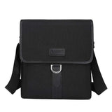 Men's Leather Messenger Bag Business Cross Body Briefcase