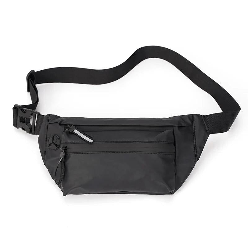 Waterproof Man Waist Bag Outdoor Sports Crossbody Bag