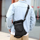 Men's Multi-function Cycling Sports Leg Bag Waterproof