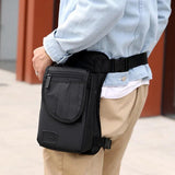 Men's Multi-function Cycling Sports Leg Bag Waterproof