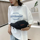 Women Small Techwear Bags Crossbody Handbags Casual Bags Outdoor Waist Bags
