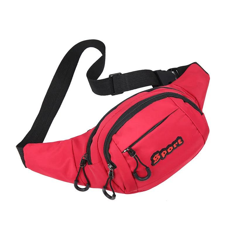 Women Small Techwear Bags Crossbody Handbags Casual Bags Outdoor Waist Bags