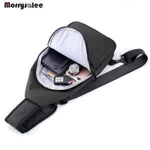 Waterproof Oxford Cloth Chest Bag for Men