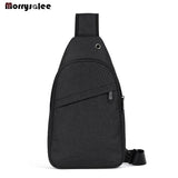 Waterproof Oxford Cloth Chest Bag for Men
