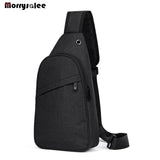 Waterproof Oxford Cloth Chest Bag for Men