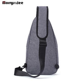 Waterproof Oxford Cloth Chest Bag for Men