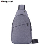 Waterproof Oxford Cloth Chest Bag for Men