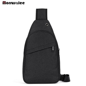 Waterproof Oxford Cloth Chest Bag for Men