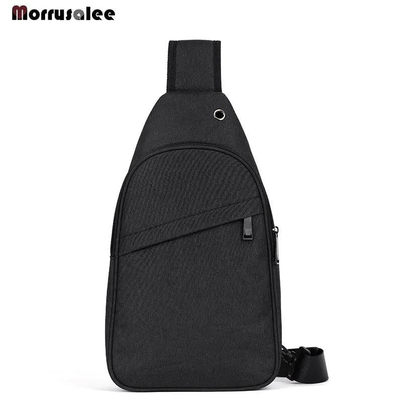 Waterproof Oxford Cloth Chest Bag for Men
