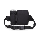 Tactical Waist Bag Water Bottle Holder Fanny Pack for Outdoor Sports