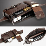 Waterproof Close-fitting Waist Bag for Men