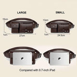 Waterproof Close-fitting Waist Bag for Men