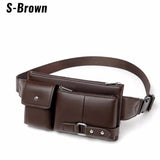 Waterproof Close-fitting Waist Bag for Men