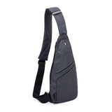 Anti-Theft Men's Messenger Bags Sling Shoulder Bags Chest Pack