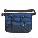 Nylon Waterproof Tool Bag Waist Pouch Belt Buckle Clip Men Electrician Organizer