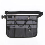Nylon Waterproof Tool Bag Waist Pouch Belt Buckle Clip Men Electrician Organizer