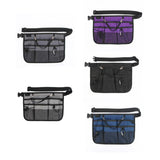 Nylon Waterproof Tool Bag Waist Pouch Belt Buckle Clip Men Electrician Organizer