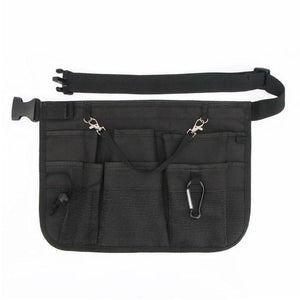 Nylon Waterproof Tool Bag Waist Pouch Belt Buckle Clip Men Electrician Organizer