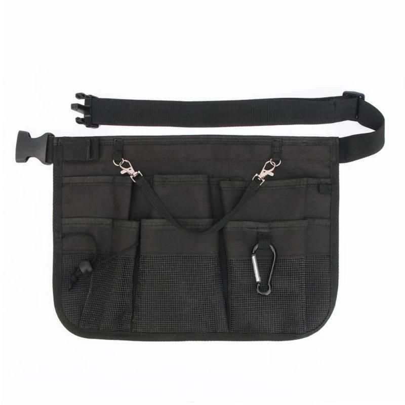 Nylon Waterproof Tool Bag Waist Pouch Belt Buckle Clip Men Electrician Organizer