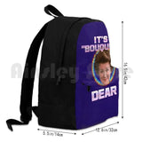 Hyacinth Bucket Outdoor Hiking Backpack Climbing Sports Bag