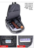 Men's Chest Bag USB Oxford Cloth Messenger Bag Casual Business
