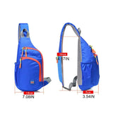 Men's Nylon Sling Crossbody Bag for Outdoor Sports