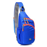 Men's Nylon Sling Crossbody Bag for Outdoor Sports