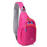 Men's Nylon Sling Crossbody Bag for Outdoor Sports